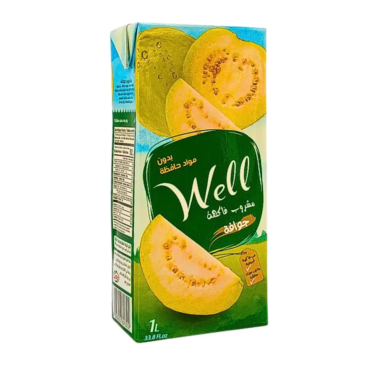 Well Guava Dryck 1L