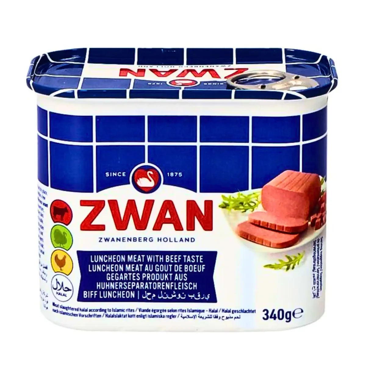 Zwan Beef Mortadella 340g - Bild 2