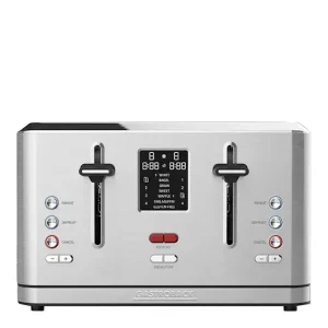 Gastroback Design digital brödrost 4 skivor stål