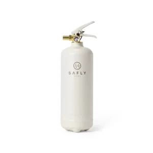 Safly Brandsläckare 2 kg vit