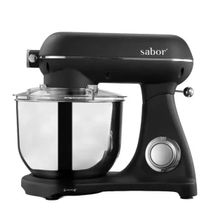 Sabor Ultimate Köksmaskin 6,5 L Svart