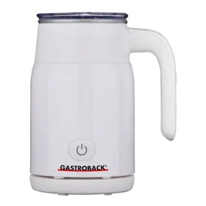 Gastroback Latte Magic mjölkskummare 350 ml vit