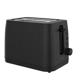 Sabor Select brödrost 2 skivor svart/blank