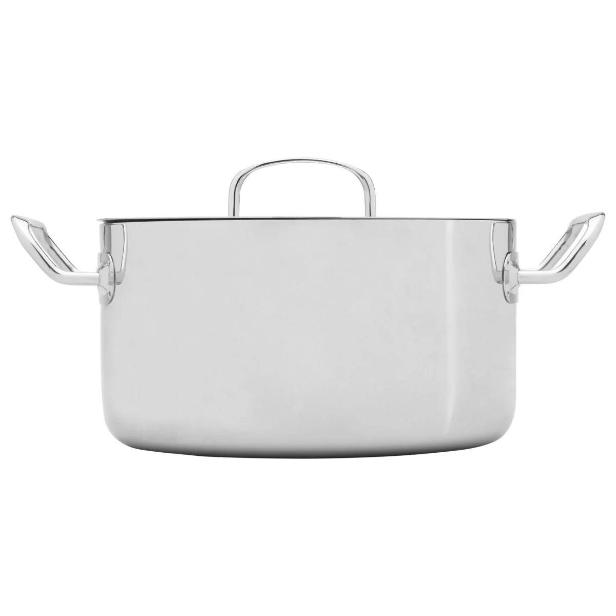 Heirol Gryta Steely Classic Triply 5,5 L med Lock