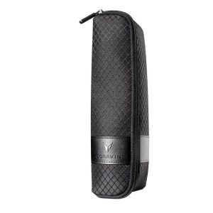 Fodral för Coravin Vinkonserveringssystem Svart