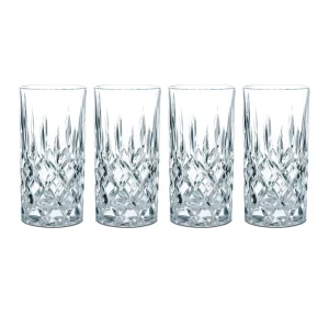 Nachtmann Noblesse Longdrinkglas 38 cl 4-pack