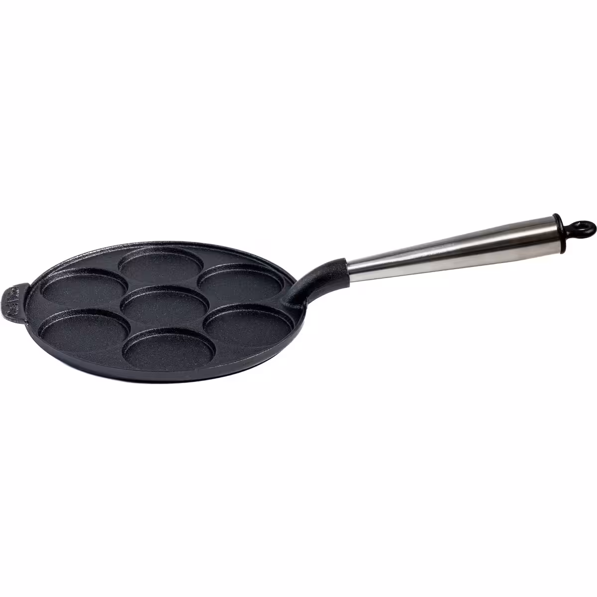 Carl Victor Plättjärn Gjutjärn 23 cm Stålhandtag
