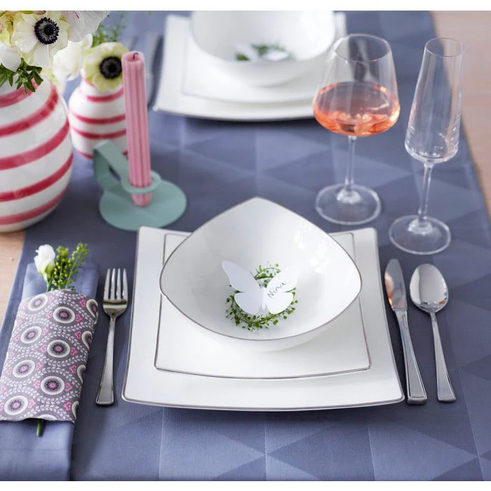 Royal Porcelain Extreme Platinum Tallrik 26 cm Vit - Bild 4