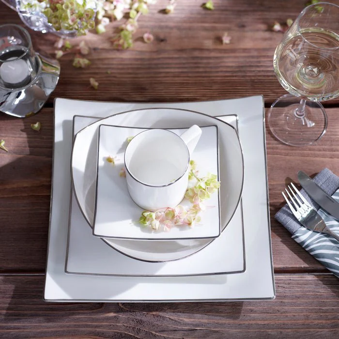 Royal Porcelain Extreme Platinum Tallrik 26 cm Vit - Bild 3