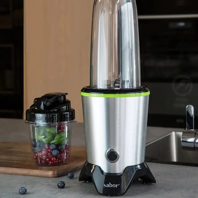 Sabor Nutrinex Mixer 1000 W Borstat Stål - Bild 3