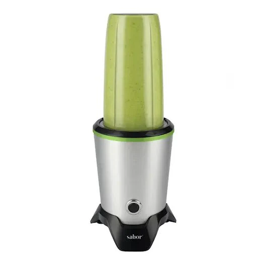 Sabor Nutrinex Mixer 1000 W Borstat Stål - Bild 2