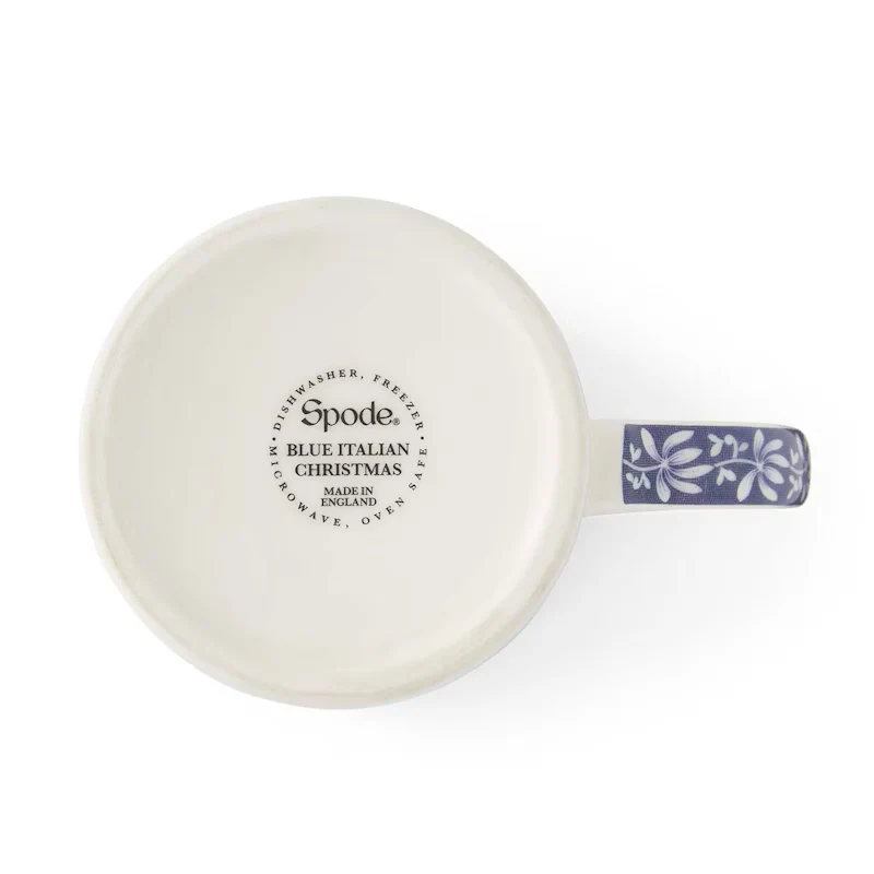 Spode Blue Italian Christmas Tree Mugg 35cl - Bild 5
