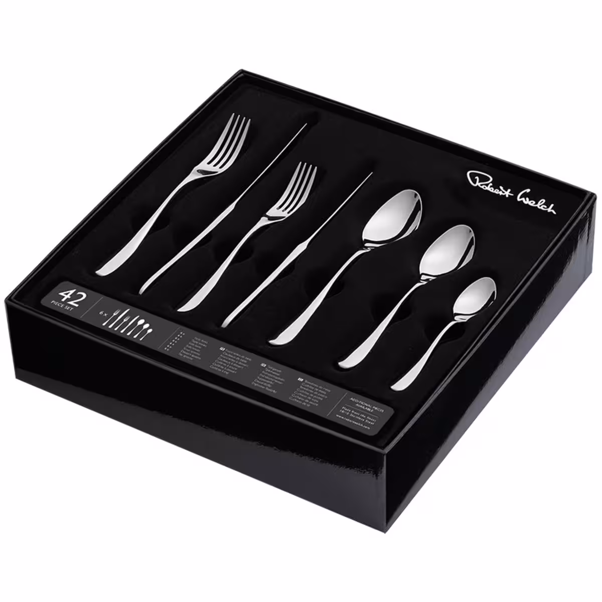 Robert welch Arden Bestickset 42 delar - Bild 3