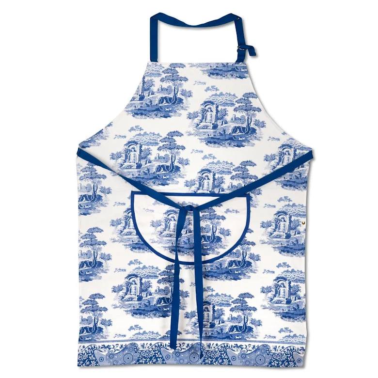 Spode Blue Italian Förkläde Bomull - Bild 2