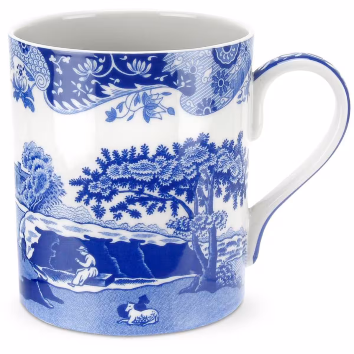 Spode Blue Italian Mugg 50 cl
